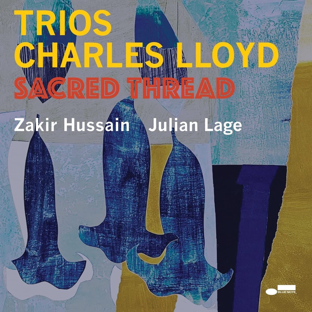 Charles Lloyd – Trios: Sacred Thread vinyl record cover
