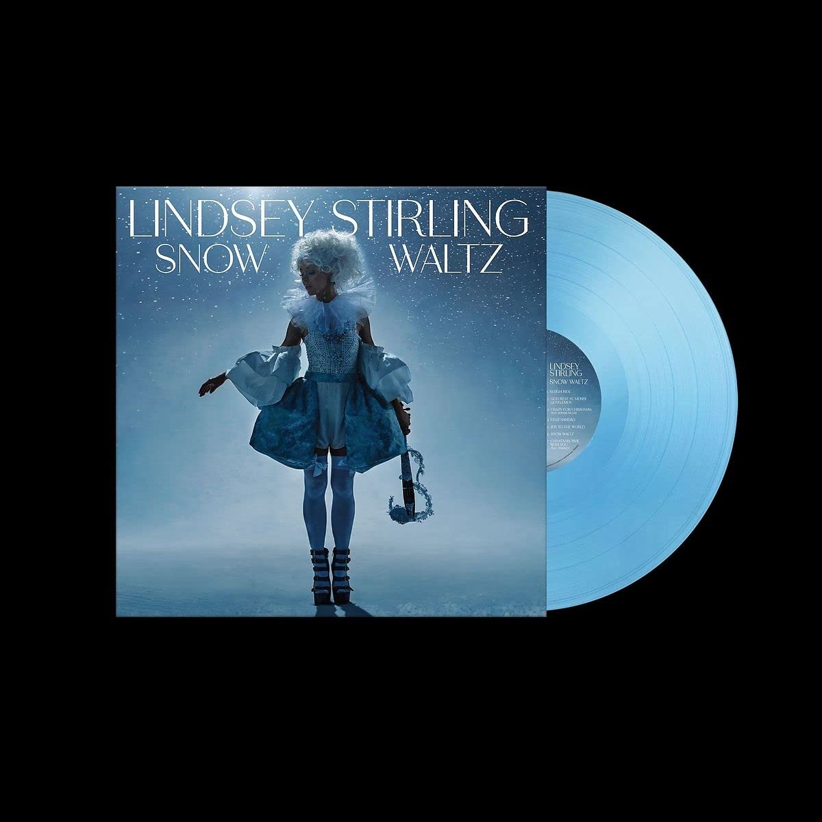 Lindsey Stirling – Snow Waltz vinyl record cover