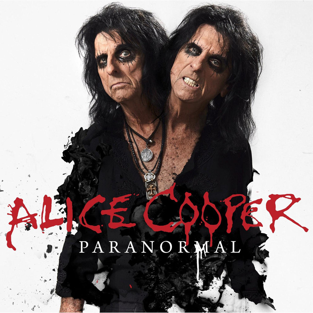 Alice Cooper – Paranormal vinyl record cover