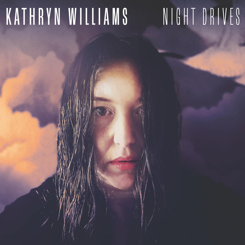 Kathryn Williams – Night Drives vinyl record cover