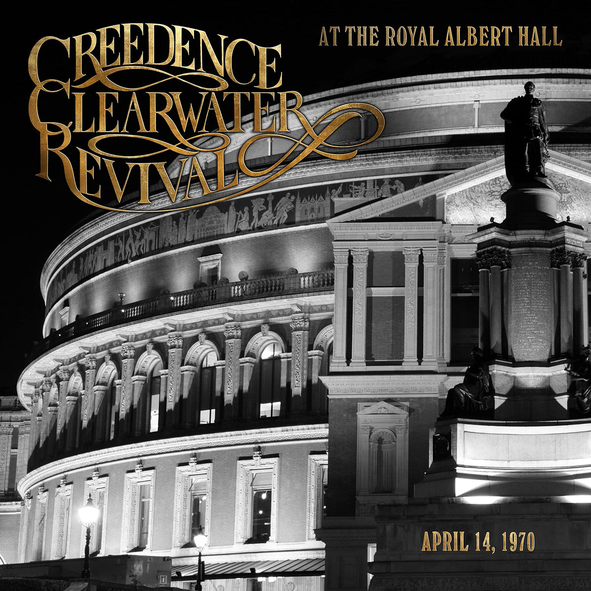 Creedence Clearwater Revival – At the Royal Albert Hall vinyl record cover