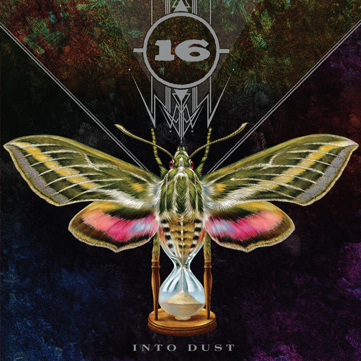 16 – Into Dust vinyl record cover