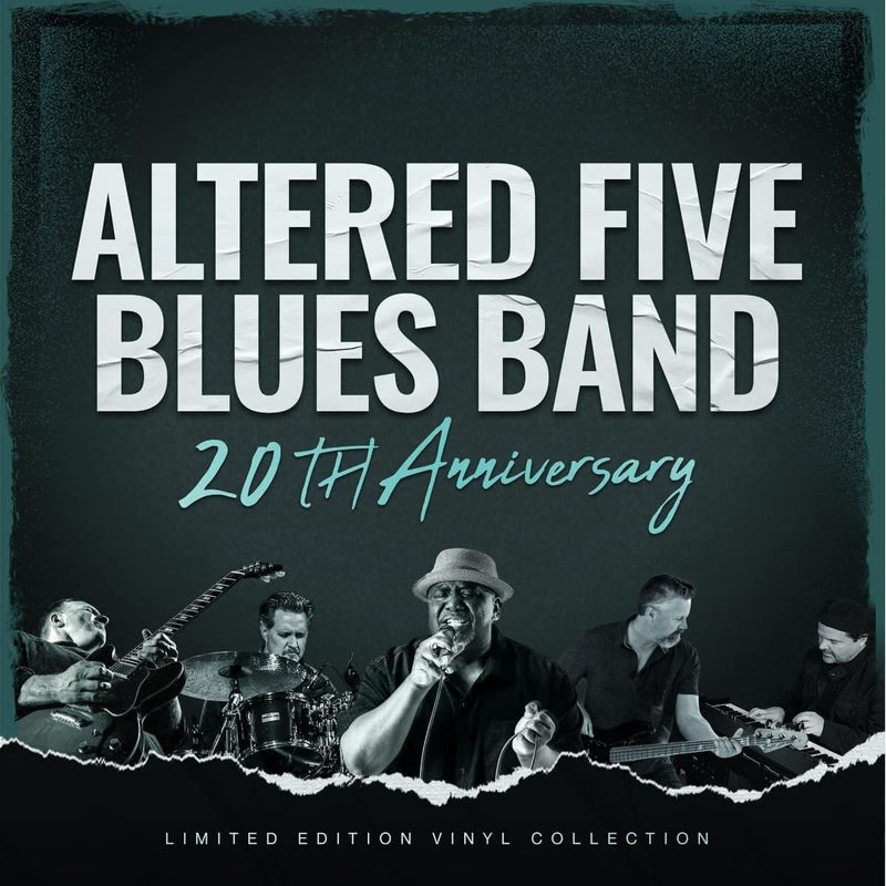 Altered Five Blues Band – 20th Anniversary  by Altered Five Blues Band vinyl record cover