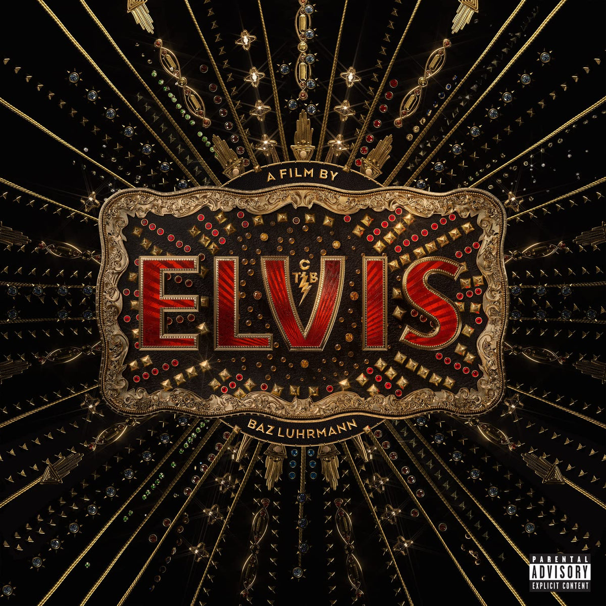 Various Artists – Elvis vinyl record cover