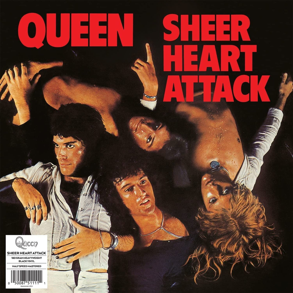 Queen – Sheer Heart Attack (Half-Speed Vinyl) vinyl record cover