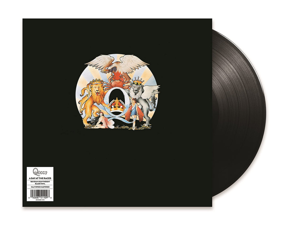 Queen – Day At The Races vinyl record cover