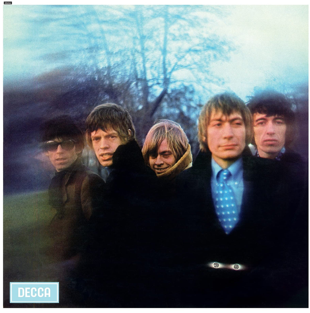 The Rolling Stones – Between the Buttons (UK Edition) vinyl record cover