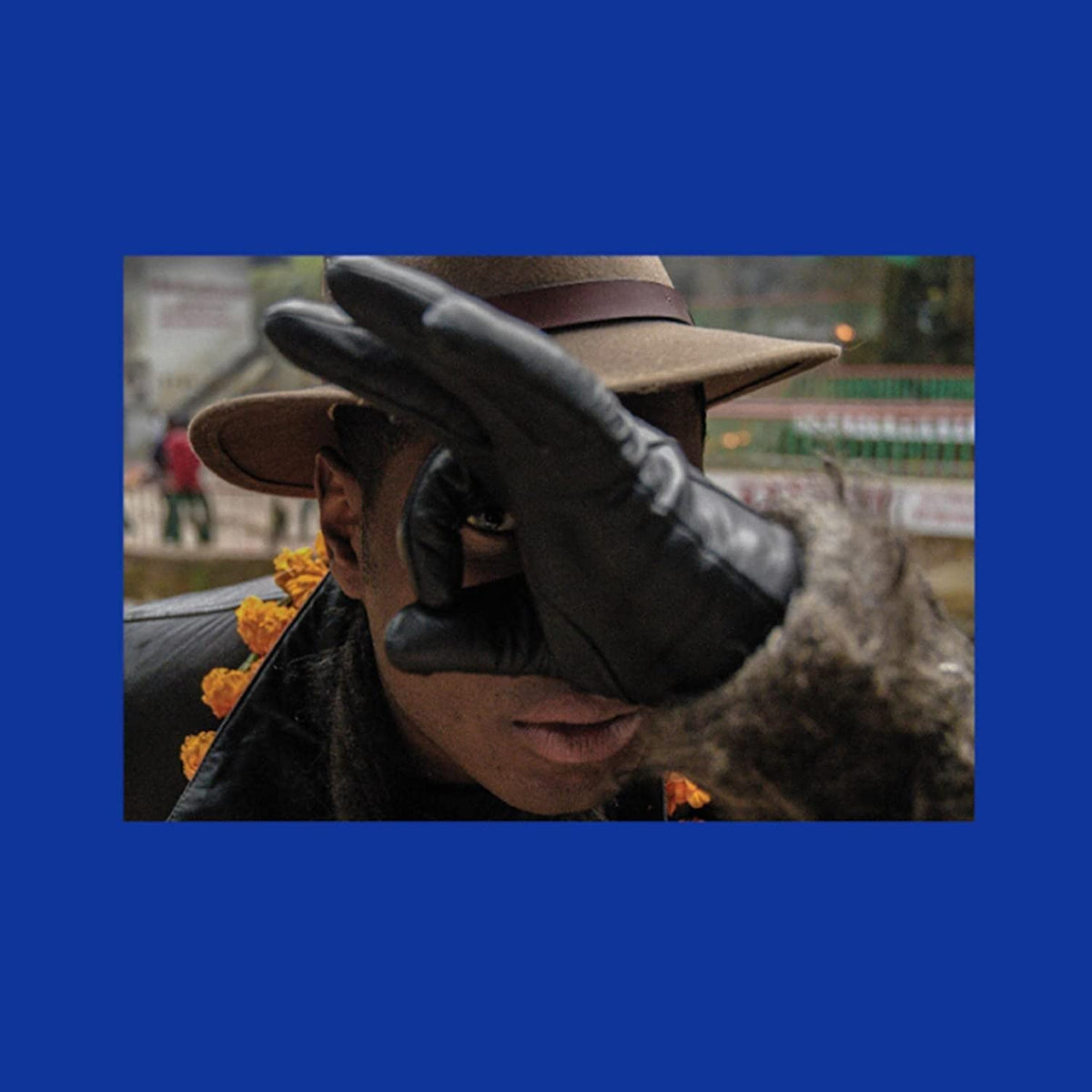 Jay Electronica – Jay Electronica Exhibit A & C vinyl record cover