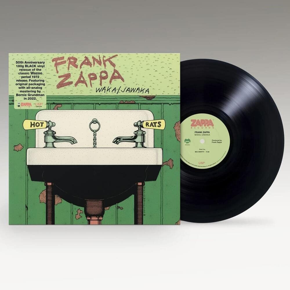 Frank Zappa – Waka/Jawaka vinyl record cover