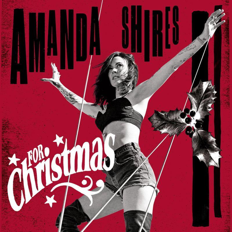 Amanda Shires – For Christmas vinyl record cover