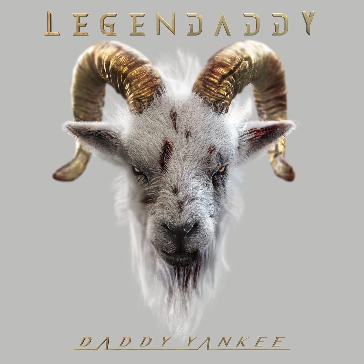 Daddy Yankee – Legendaddy vinyl record cover