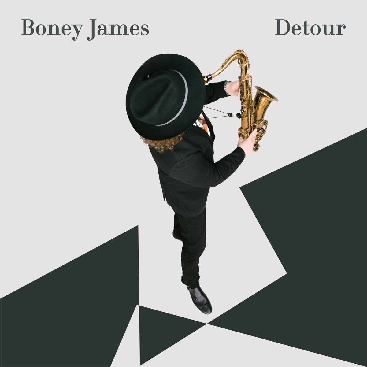 Boney James – Detour vinyl record cover