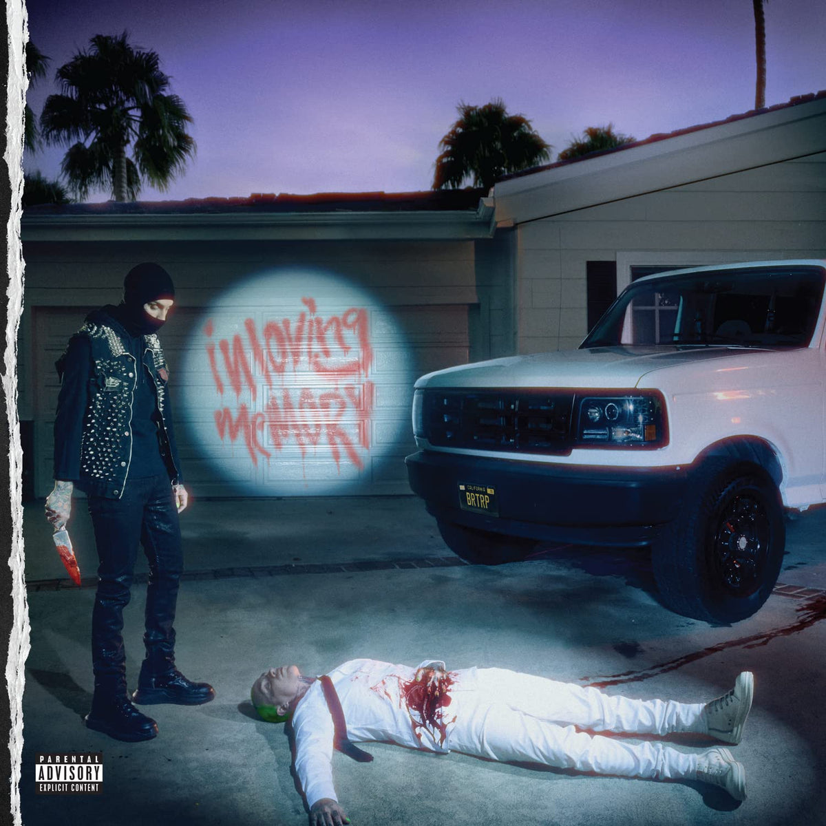 Blackbear – In Loving Memory vinyl record cover