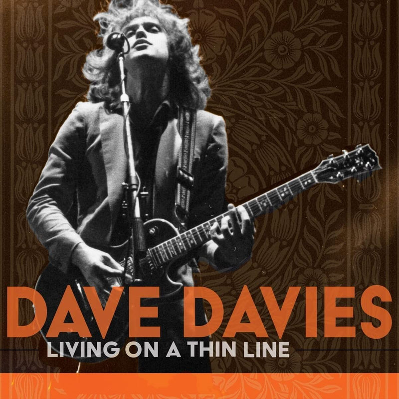 Dave Davies – Living On a Thin Line vinyl record cover
