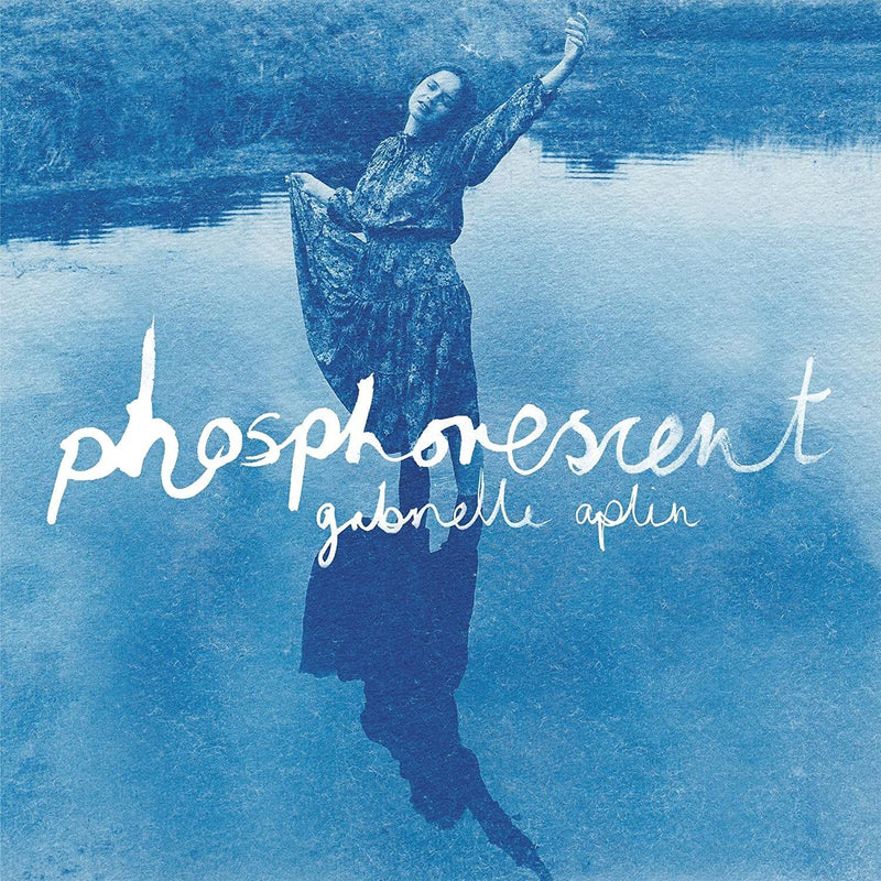 Gabrielle Aplin – Phosphorescent vinyl record cover