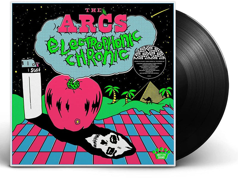 The ARCS – Electronic Chronic vinyl record cover