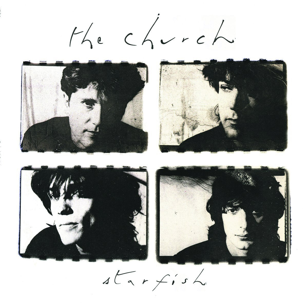 The Church – Starfish vinyl record cover