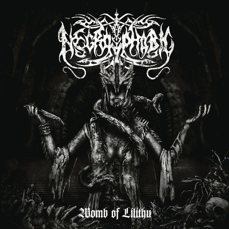 Necrophobic – Womb of Lilithu vinyl record cover