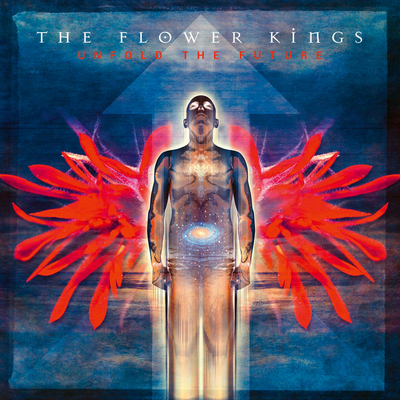 The Flower Kings – Unfold the Future vinyl record cover