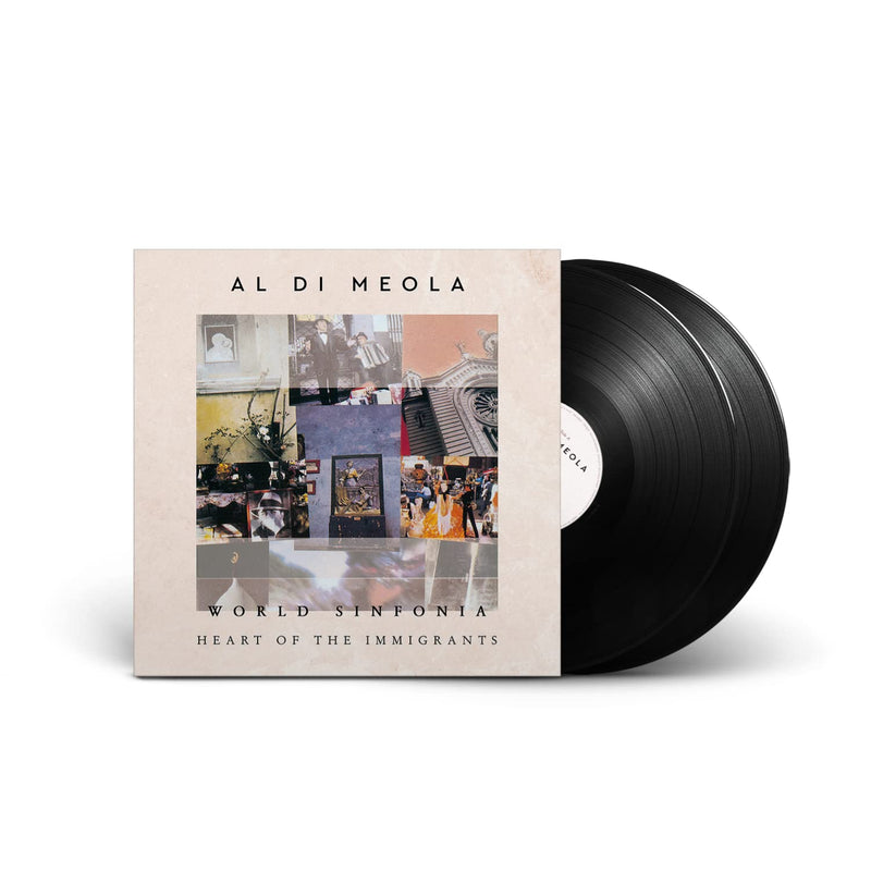 Al Di Meola – World Sinfonia: Heart Of The Immigrants  by Al Di Meola vinyl record cover
