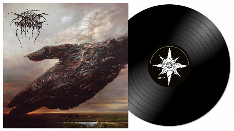 Darkthrone – Goatlord: Original vinyl record cover