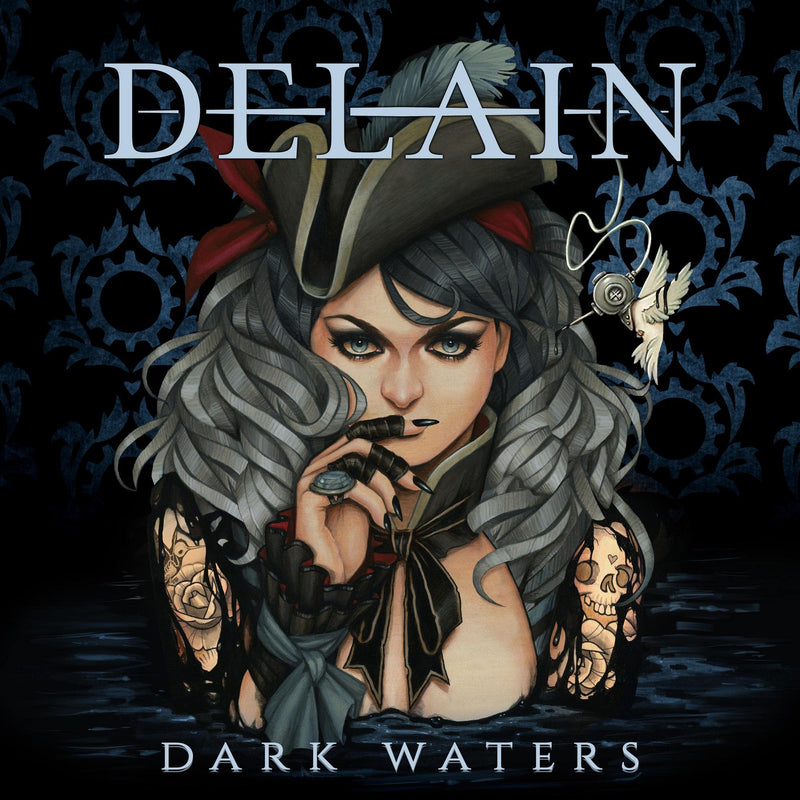 Delain – Dark Waters vinyl record cover