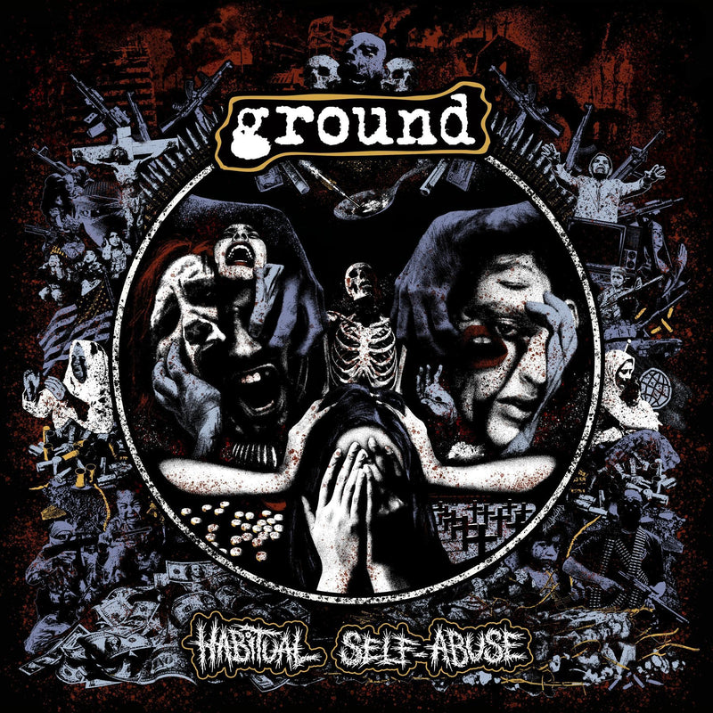 Ground – Habitual Self-Abuse vinyl record cover