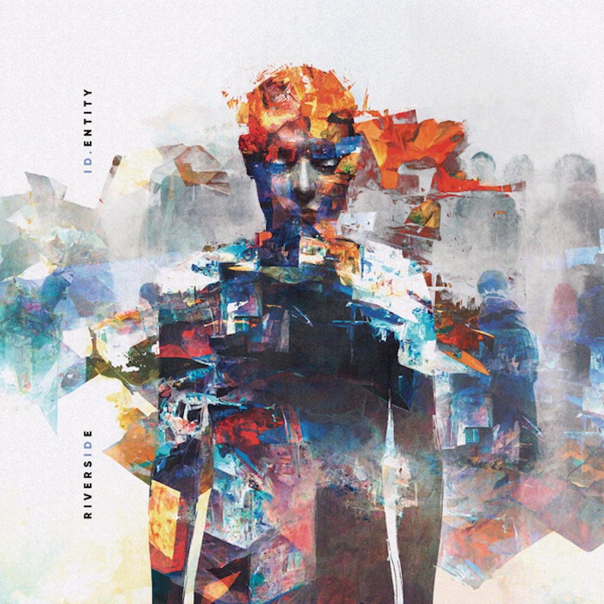 Riverside – ID.Entity vinyl record cover