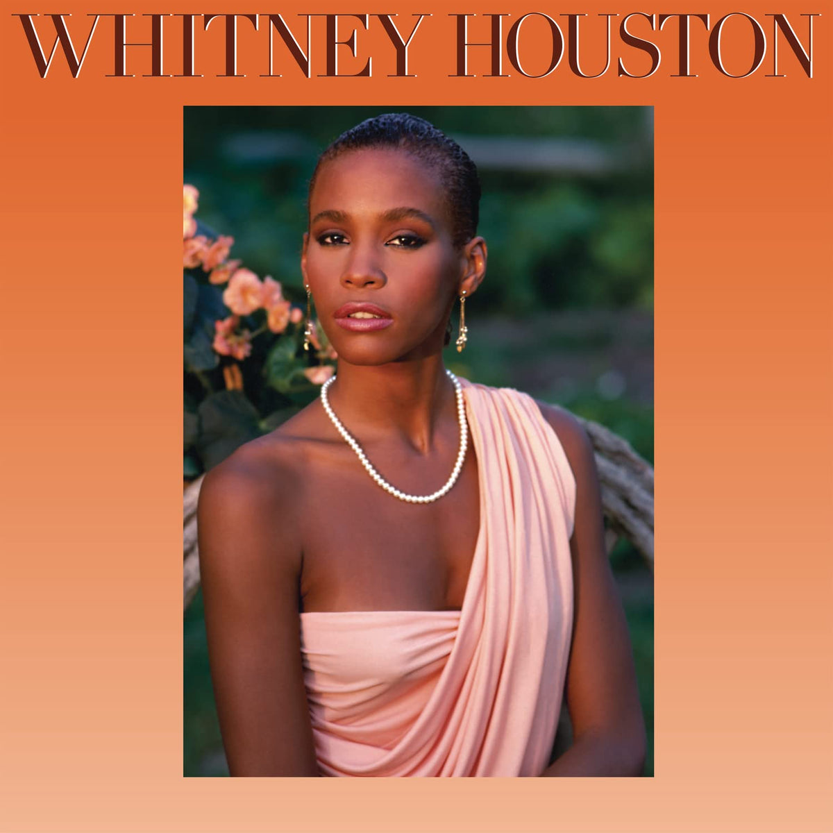 Whitney Houston – Whitney Houston vinyl record cover