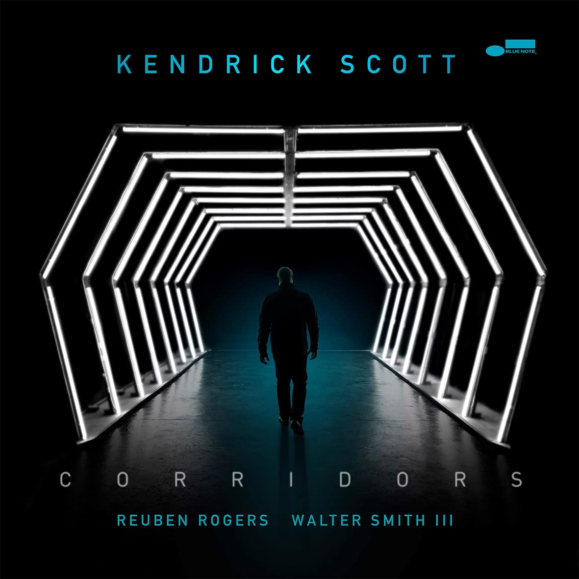 Kendrick Scott – Corridors vinyl record cover