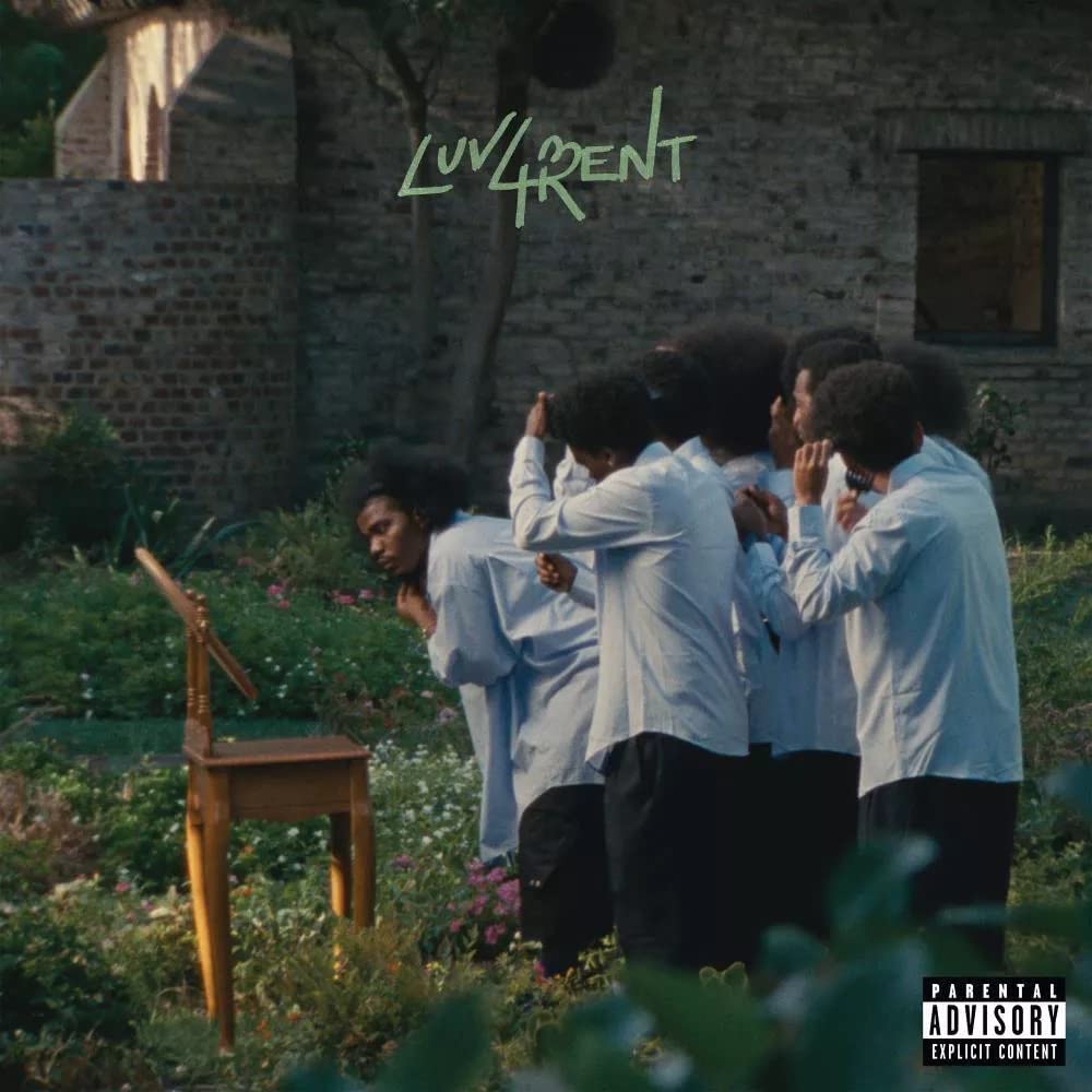 Smino – Luv 4 Rent vinyl record cover