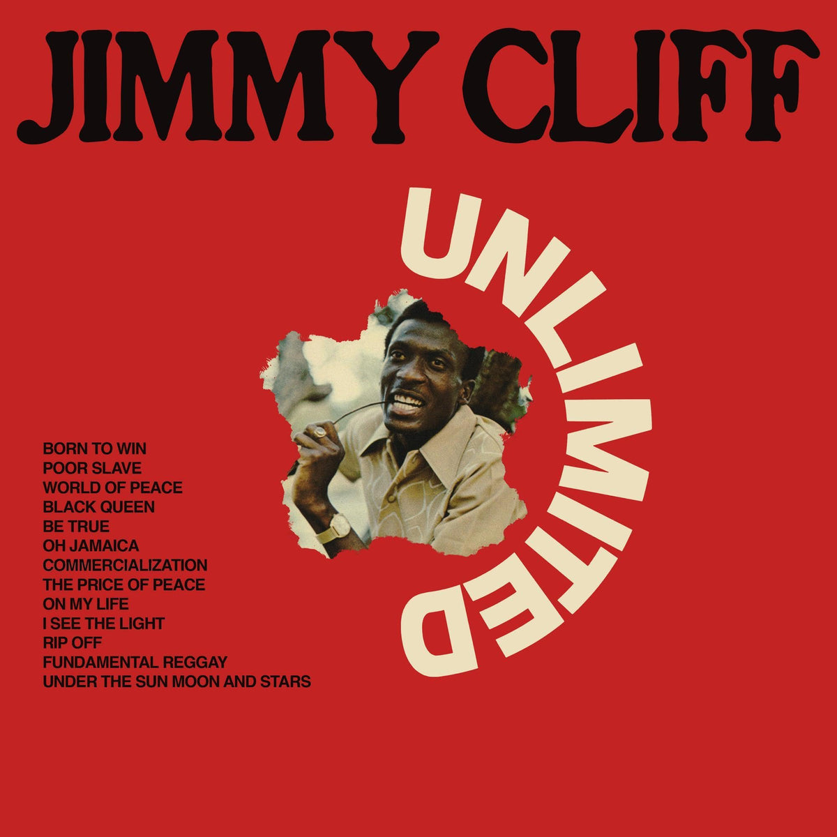 Jimmy Cliff – Unlimited  by Jimmy Cliff vinyl record cover