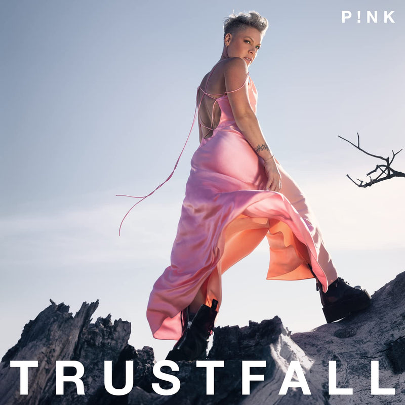 P!nk – Trustfall vinyl record cover