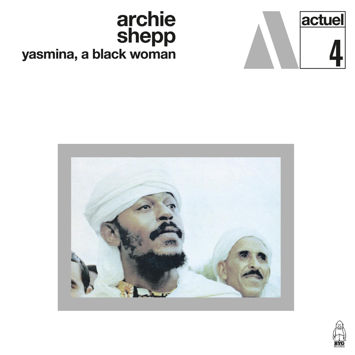 Archie Shepp – Yasmina, a Black Woman vinyl record cover
