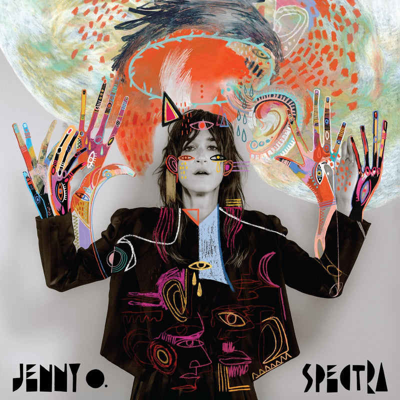 Jenny O. – Spectra vinyl record cover