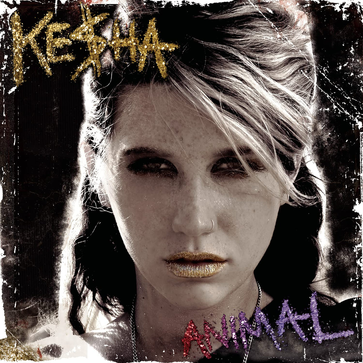 Ke$ha – Animal vinyl record cover