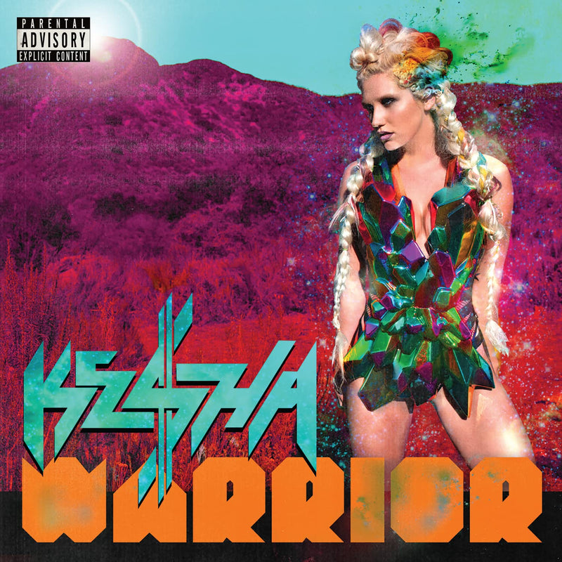Ke$ha – Warrior vinyl record cover