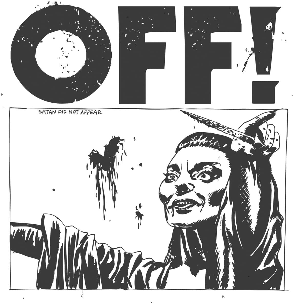 Off! – Off! vinyl record cover