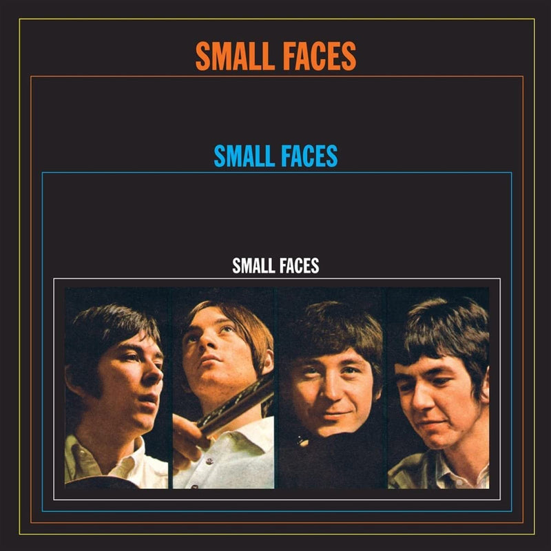 Small Faces – Small Faces vinyl record cover