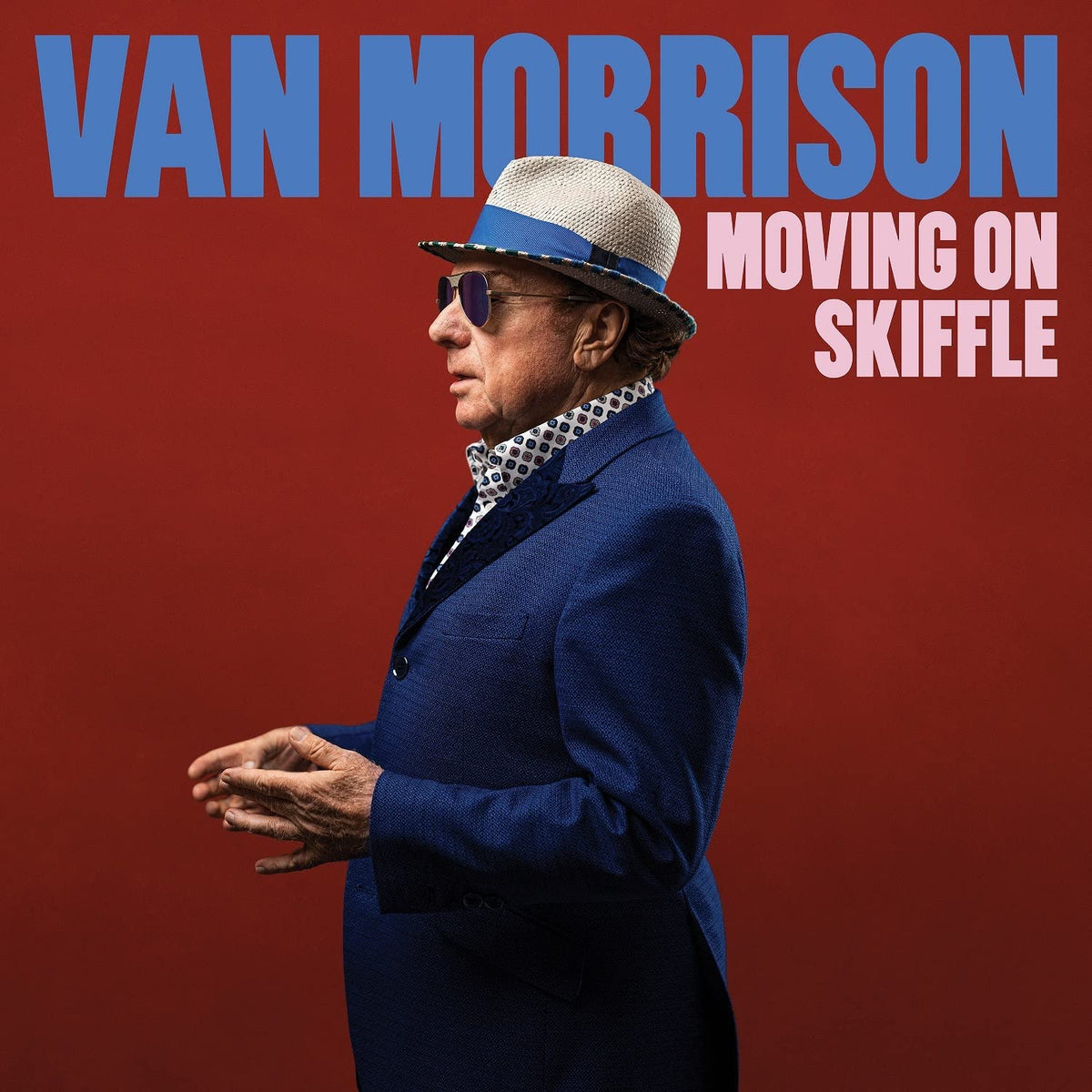 Van Morrison – Moving On Skiffle vinyl record cover