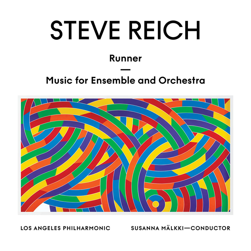 Steve Reich – Steve Reich: Runner vinyl record cover