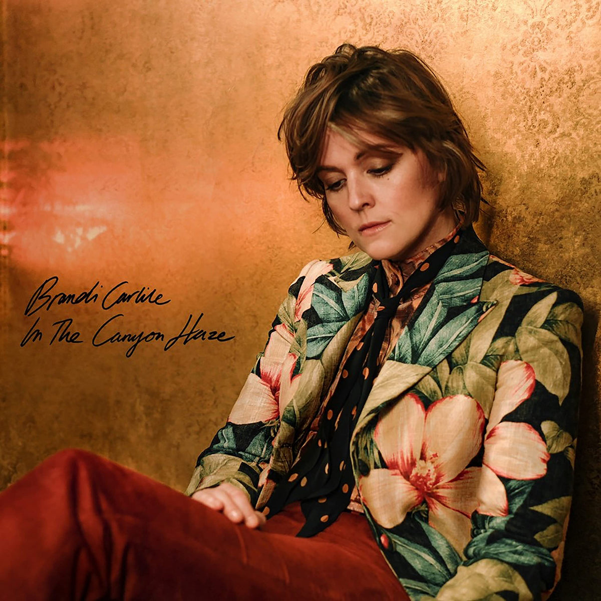 Brandi Carlile – IN THESE SILENT DAYS (DELUXE EDITION) IN THE CANYON HAZE [BURNT ORANGE / TEAL]  by BRANDI CARLILE