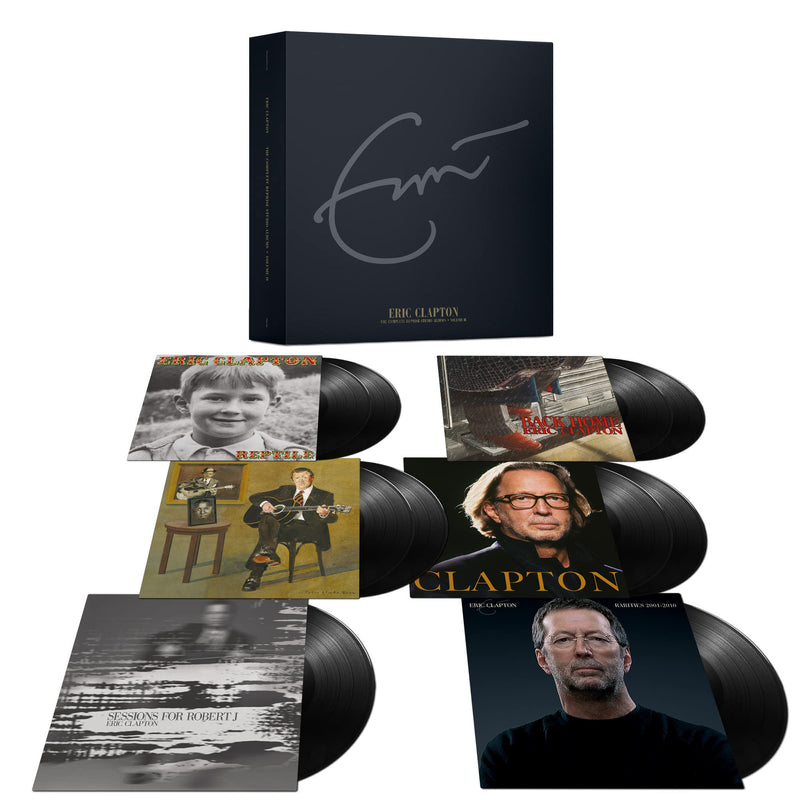 Eric Clapton – The Complete Reprise Studio Albums vinyl record cover
