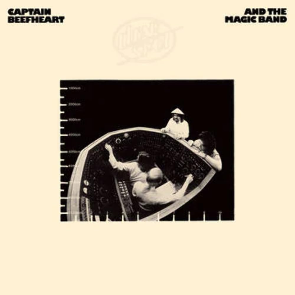 Captain Beefheart – Clear Spot (50th Anniversary Deluxe Edition) (Clear Vinyl) (Black vinyl record cover