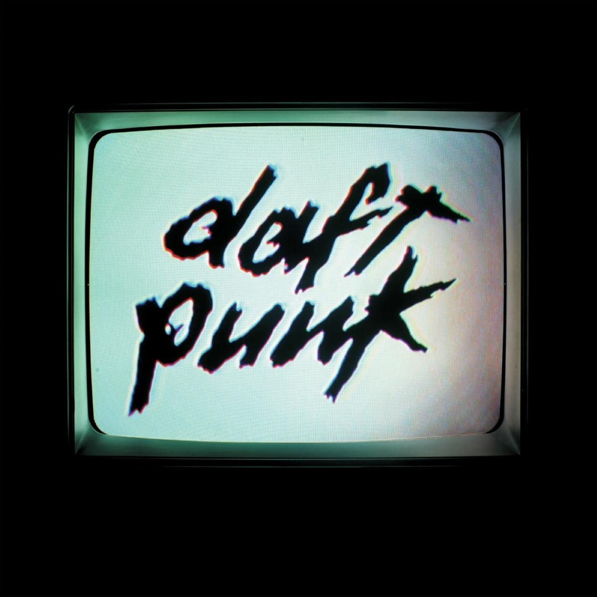 Daft Punk – Human After All vinyl record cover