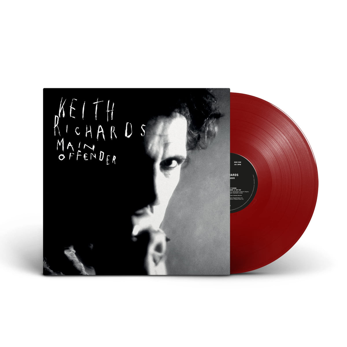 Keith Richards – Main Offender vinyl record cover