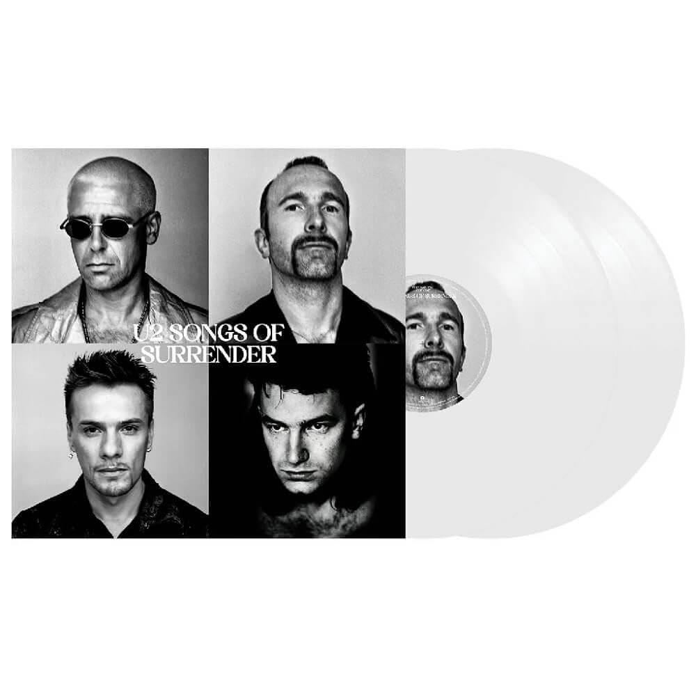 U2 – Songs Of Surrender (Opaque White Vinyl) vinyl record cover