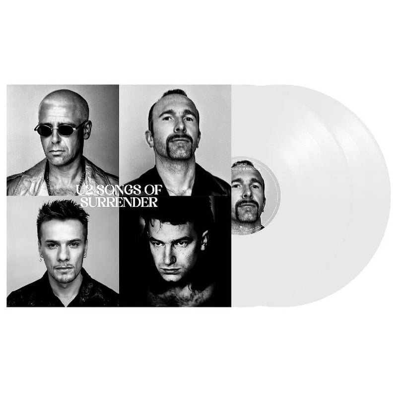 U2 – Songs Of Surrender (Opaque White Vinyl) vinyl record cover