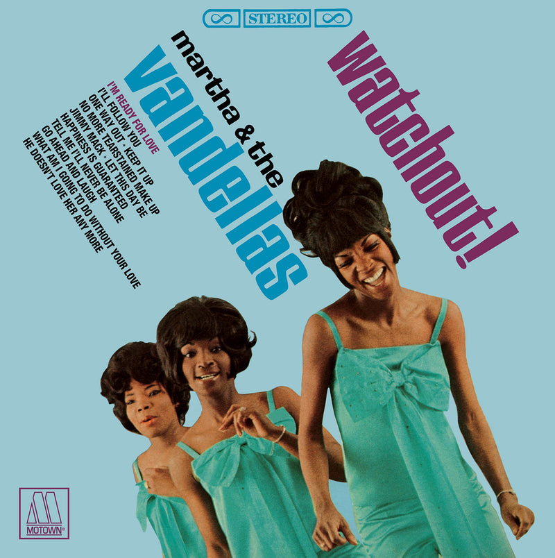 Martha Reeves and The Vandellas – Watchout! vinyl record cover