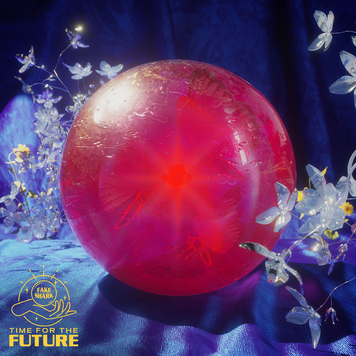 Fake Shark – Time for the Future  by Fake Shark vinyl record cover
